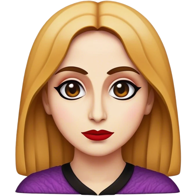 Cinematic Realistic Fairuz Pop Culture Emoji, featuring an iconic portrayal of the legendary singer rendered with vibrant textures and soulful, dynamic lighting. emoji
