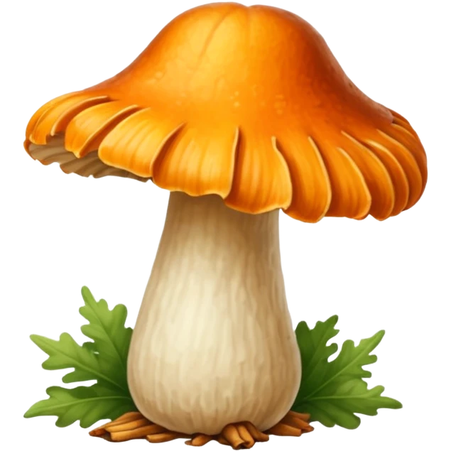 chanterelle emoji