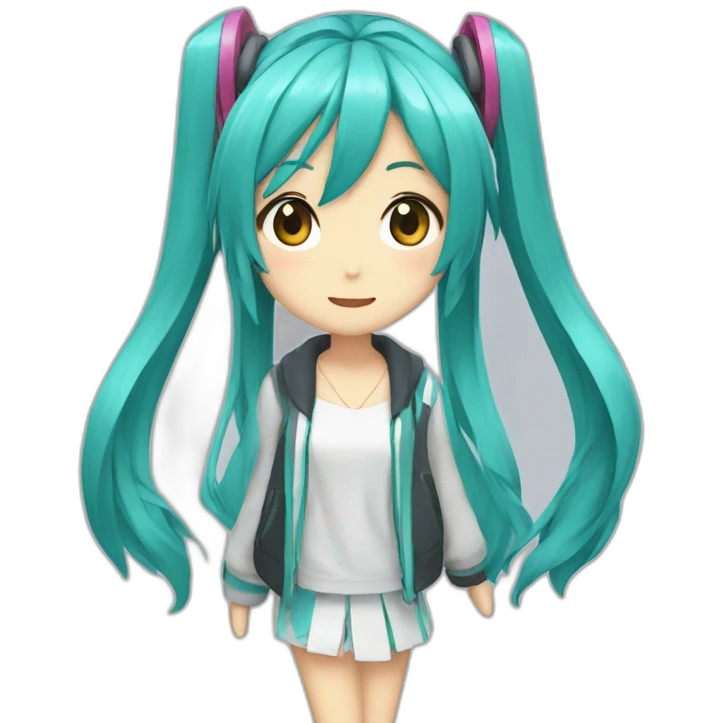 Miku emoji