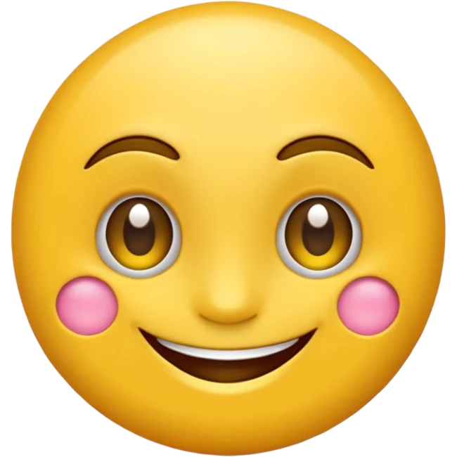 Emoji guiñando un ojo feliz emoji