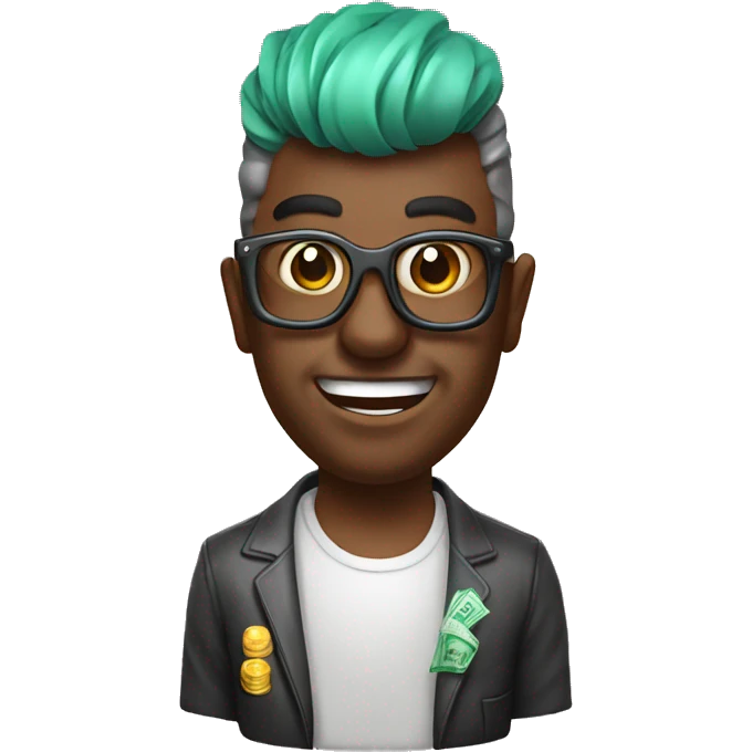 miami mint geek bar emoji