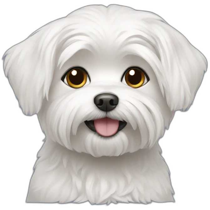 maltese dog emoji