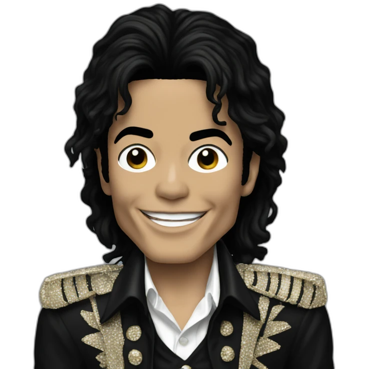 2009 Michael jackson emoji