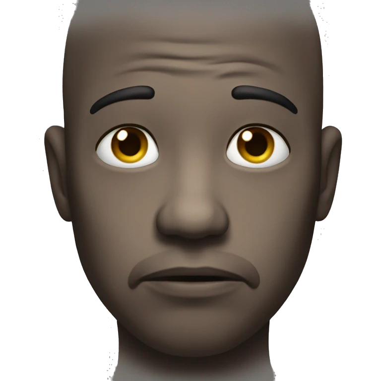 Triste emoji