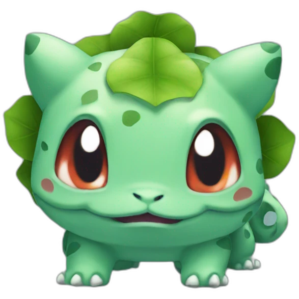 Bulbasaur emoji