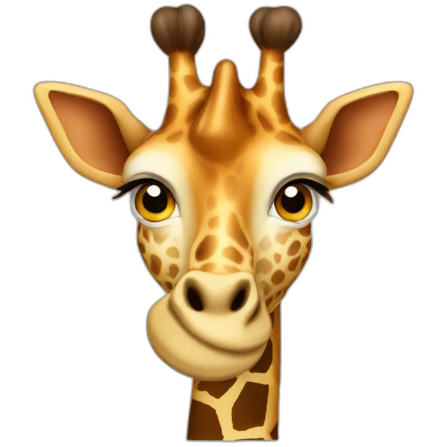 Girrafe emoji