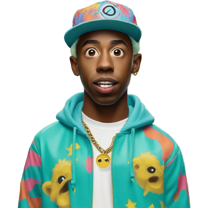 Tyler the creator goonin emoji