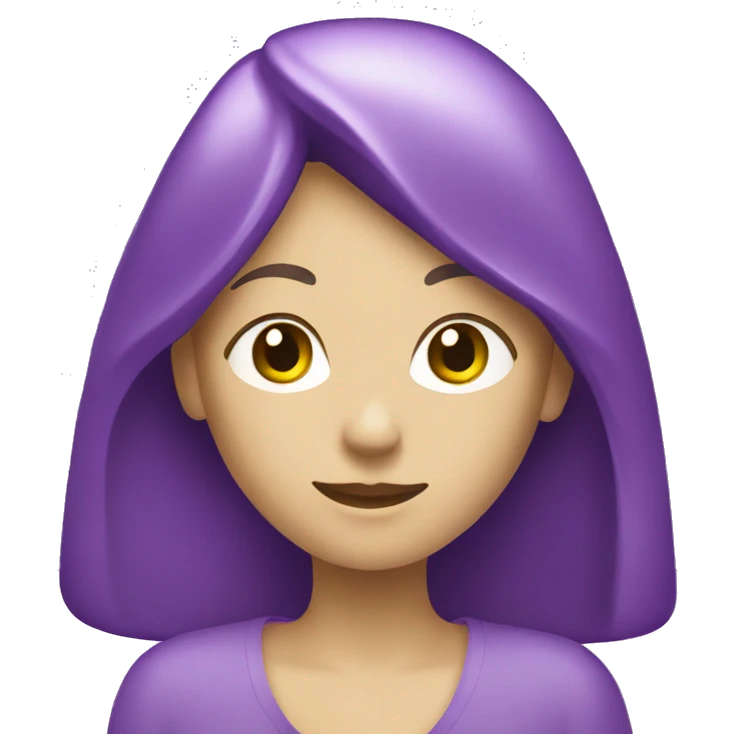 make a rectangle card colour purple  emoji