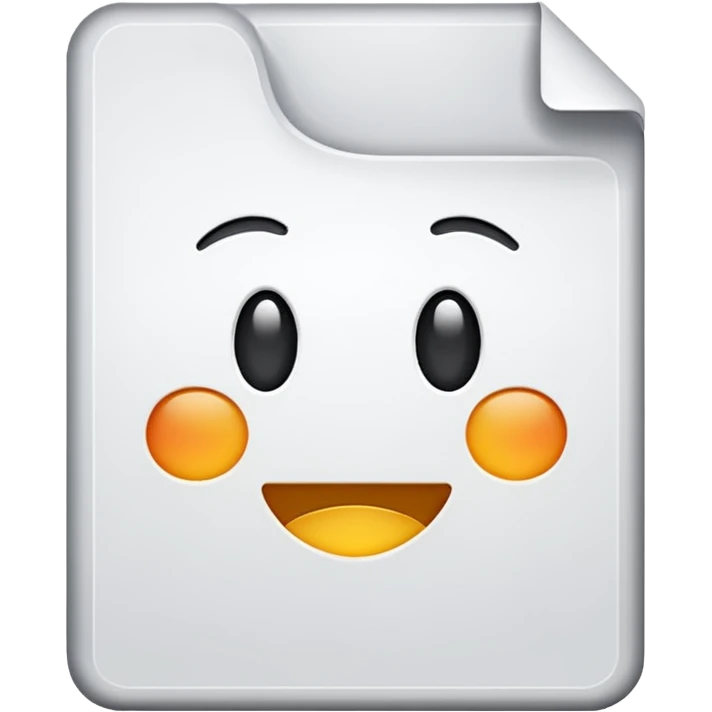 PDF file emoji