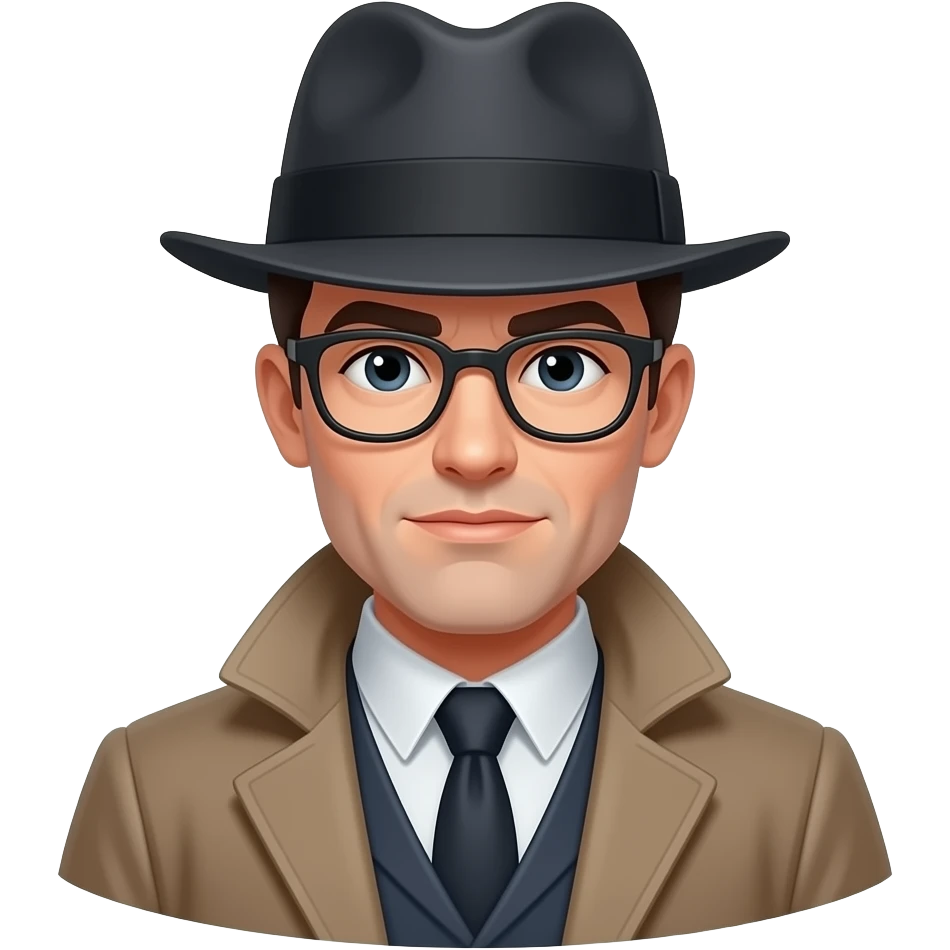 detective emoji