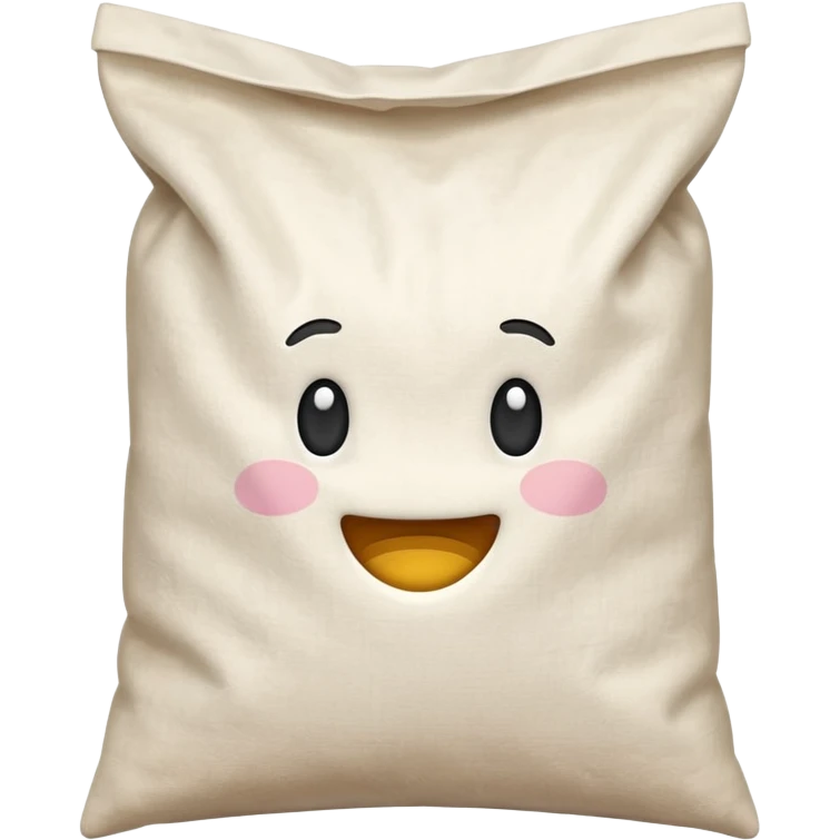 flour sack emoji