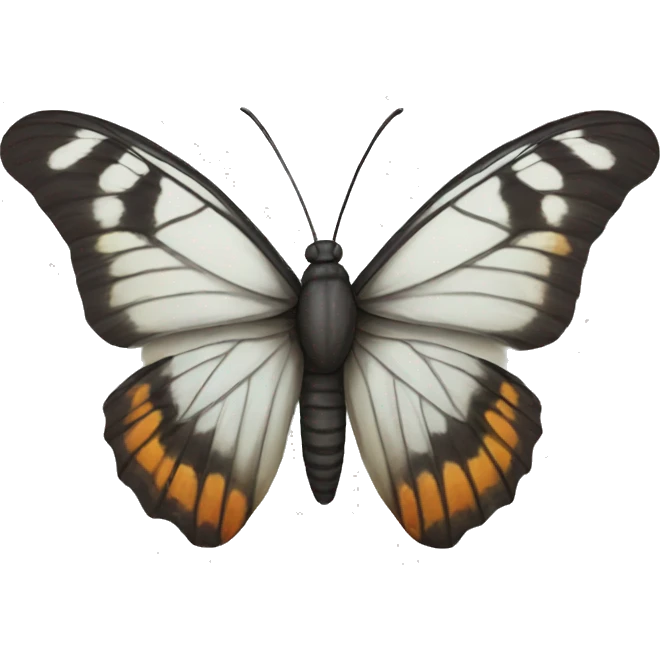 Dead butterfly emoji
