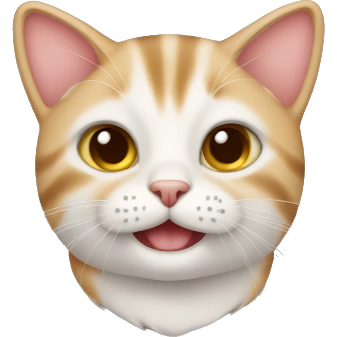 A cute cat emoji emoji
