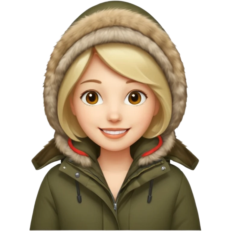 lady in parka emoji