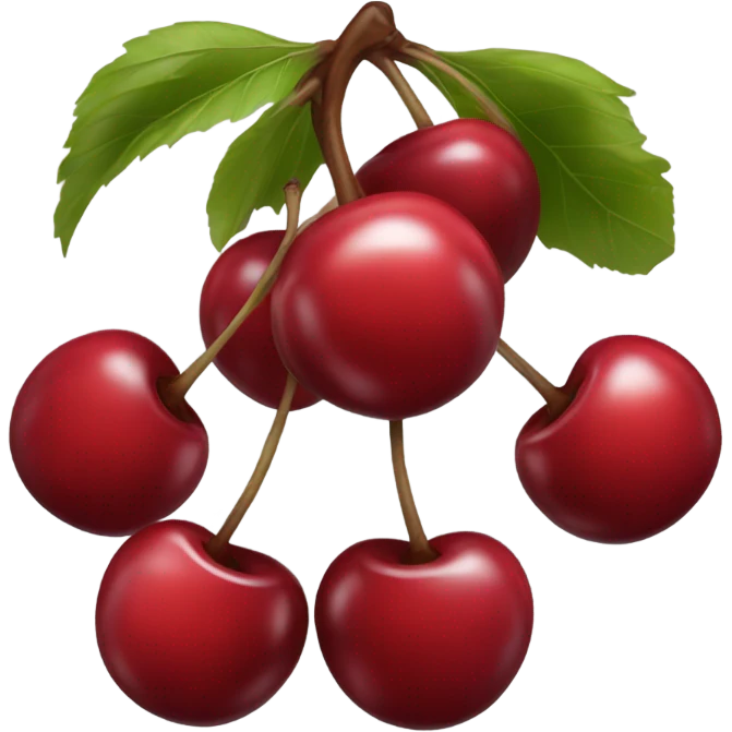 Fat cherries  emoji