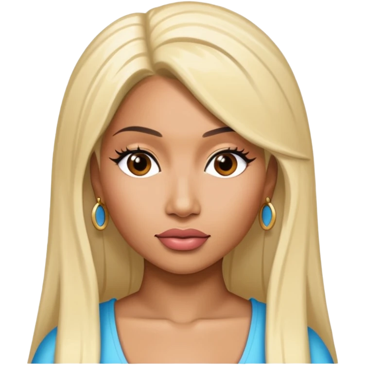 Nicki minaj emoji