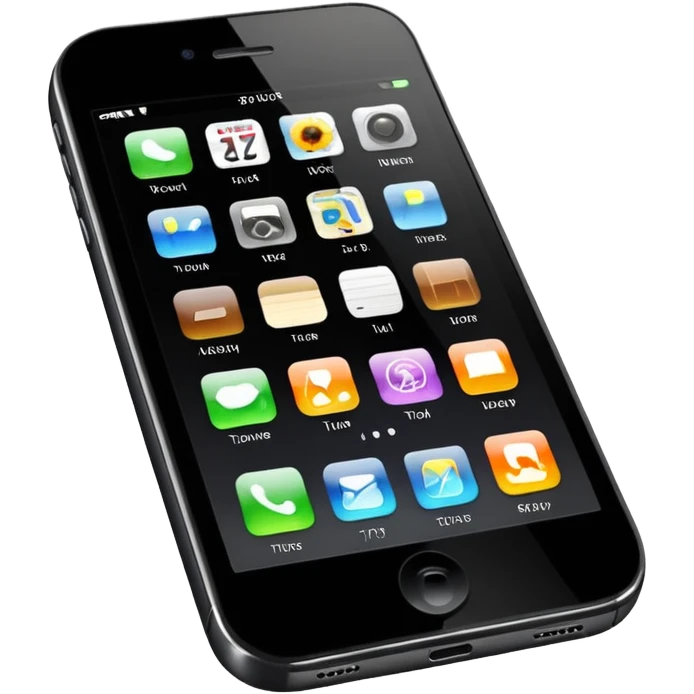 Phone apple 11 generation emoji