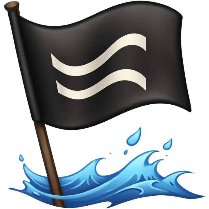 blackflag emoji