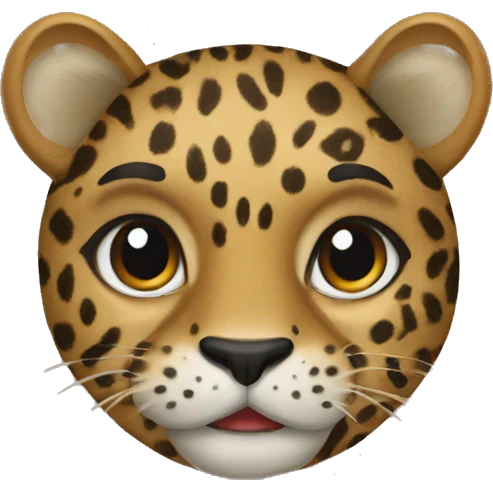 leapord emoji