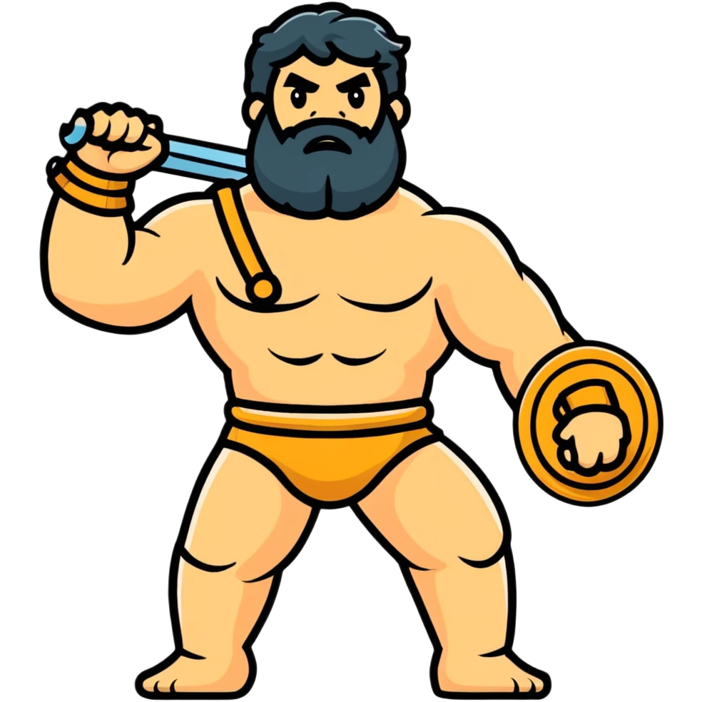Hercules from Disney emoji
