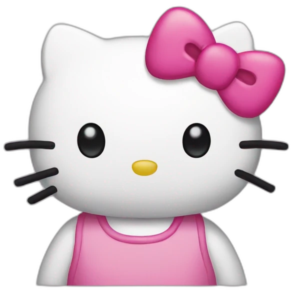 Hello kitty  emoji