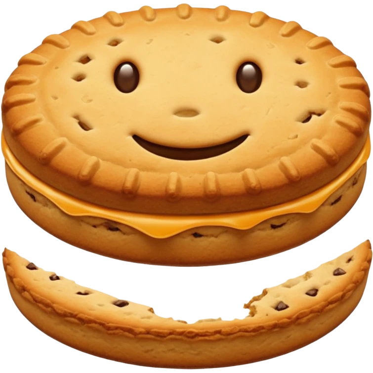 biscuit cookie emoji