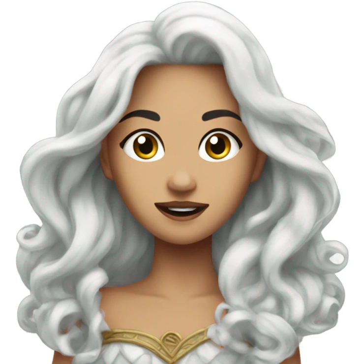 Siren mágic beatiful  emoji