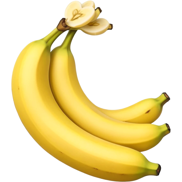banana with hearts  emoji