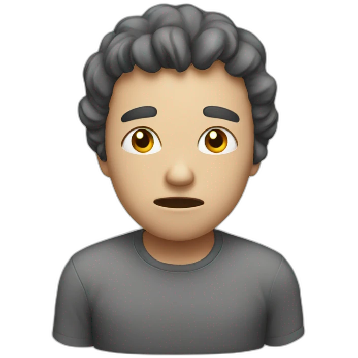 Stress emoji