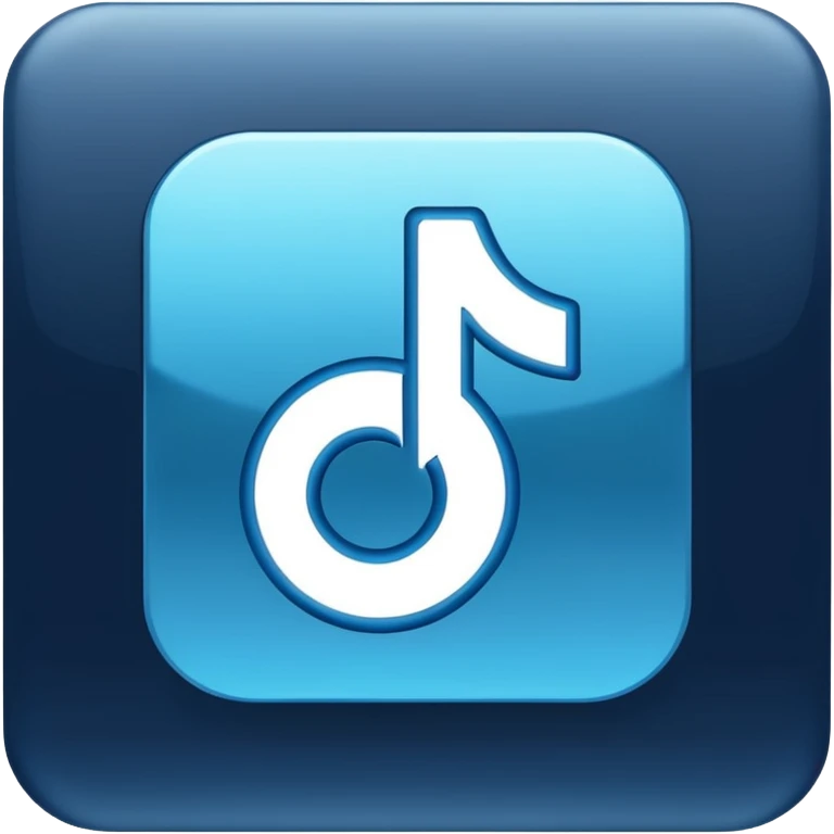 Una verificación de tiktok emoji