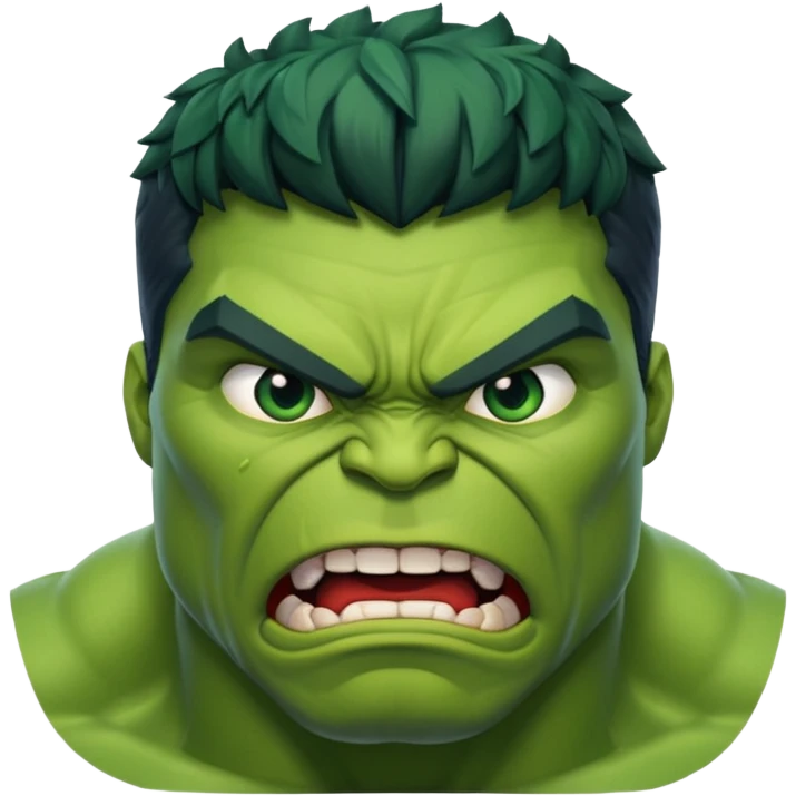 Hulk emoji