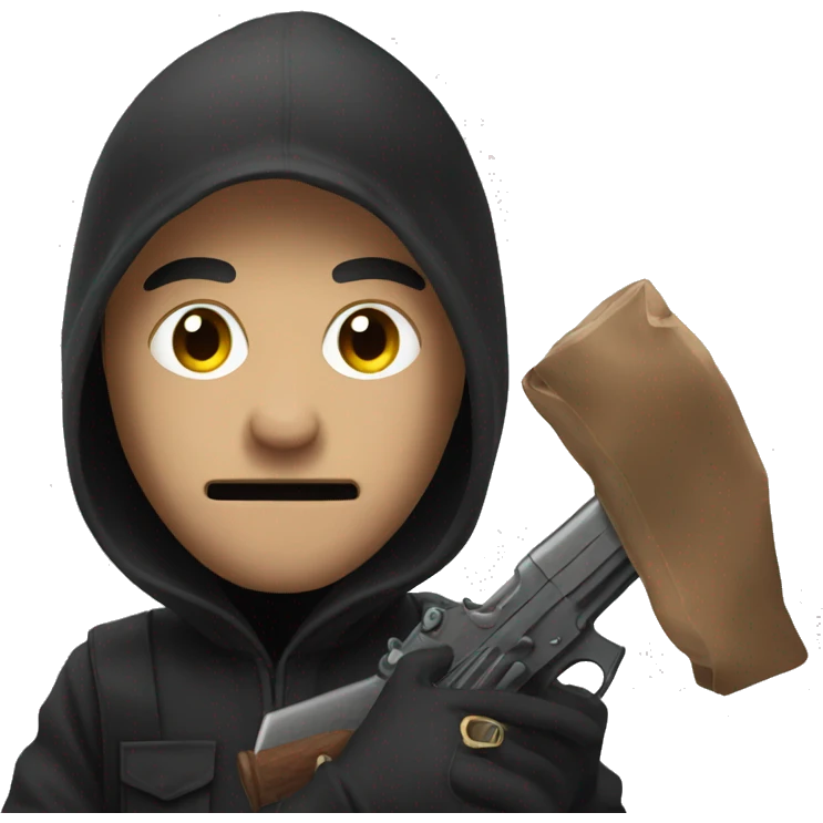 robber emoji emoji