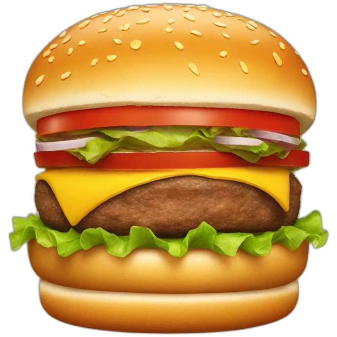  Burger emoji