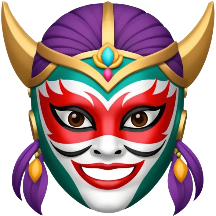 Lucha libre mujer  mexicana emoji