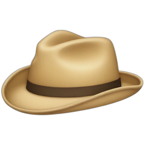 Hat emoji