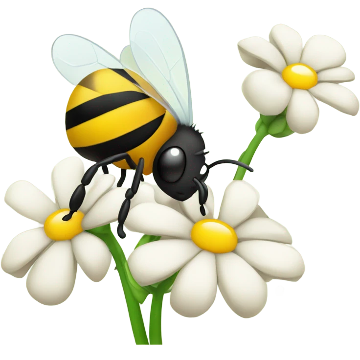 Bee getting drunk  emoji