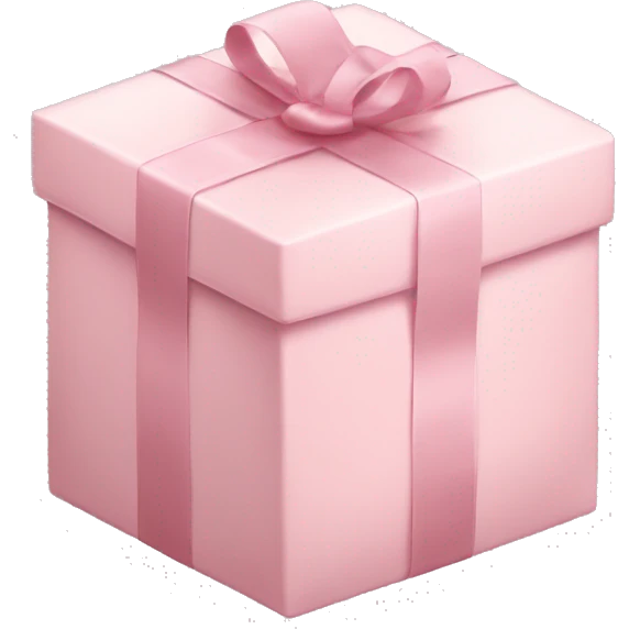 light pink package emoji