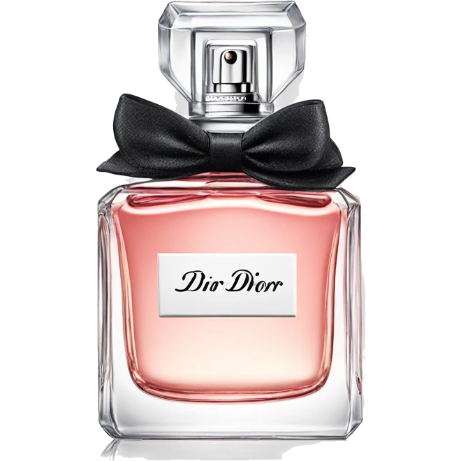 Miss dior perfume emoji