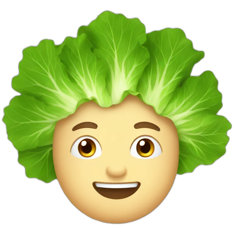 lettuce emoji