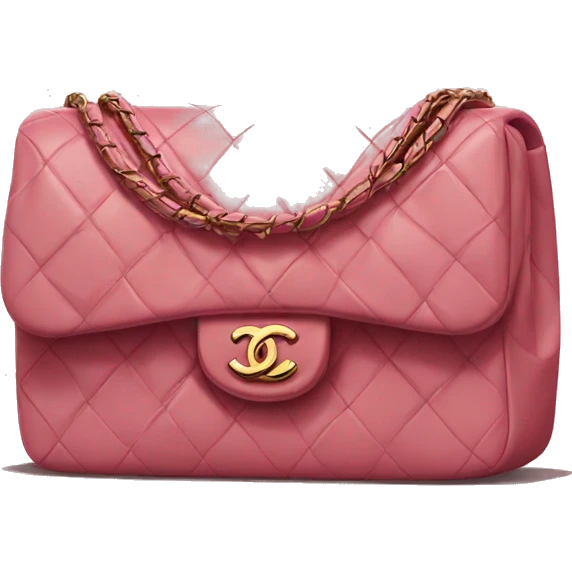 bag chanel emoji