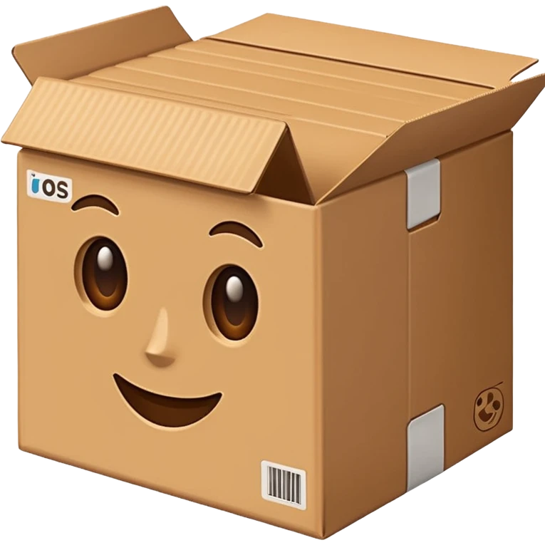 paper box emoji