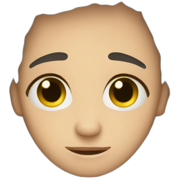 Hiding emotions emoji