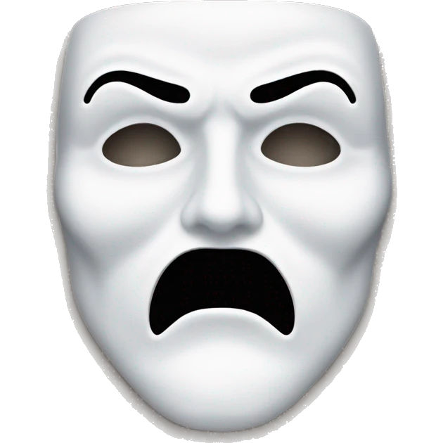 Phantom of The Opera mask emoji
