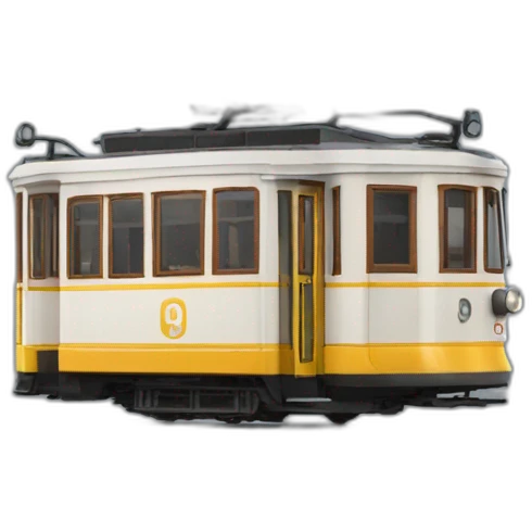 Prague tram kt8d5 emoji