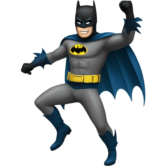 Batman dancing emoji