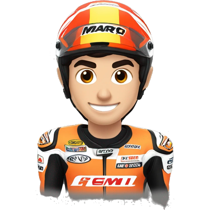Marc Marquez  emoji