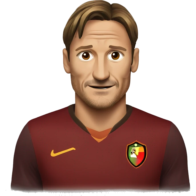 Francesco totti emoji