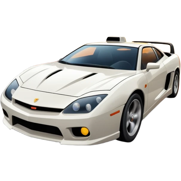 An icon showing an action-packed scene with a character driving a fast car through a bustling city, inspired by GTA 4. The design features dynamic movement, with explosions and chaos in the background, symbolizing high-speed chases and intense action. Transparent background. emoji