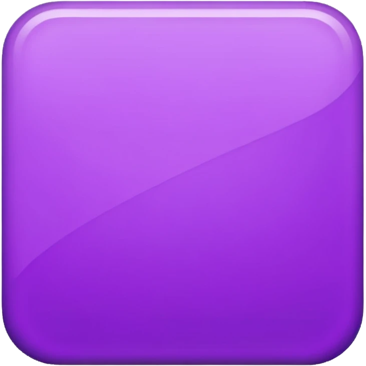 purple Rectangle shape emoji