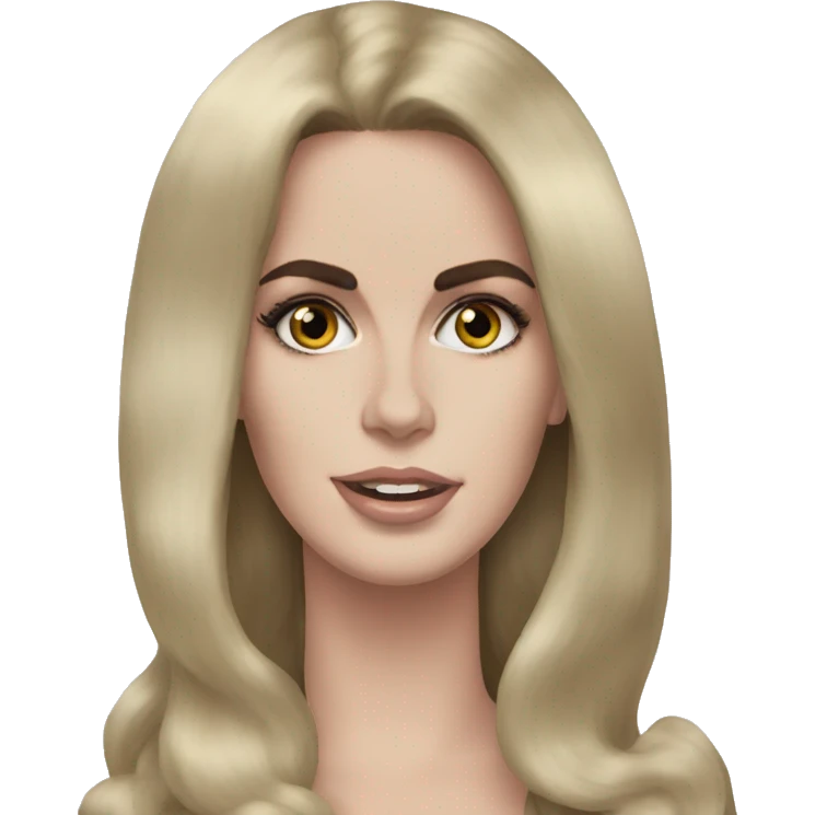 Lana del Rey  emoji
